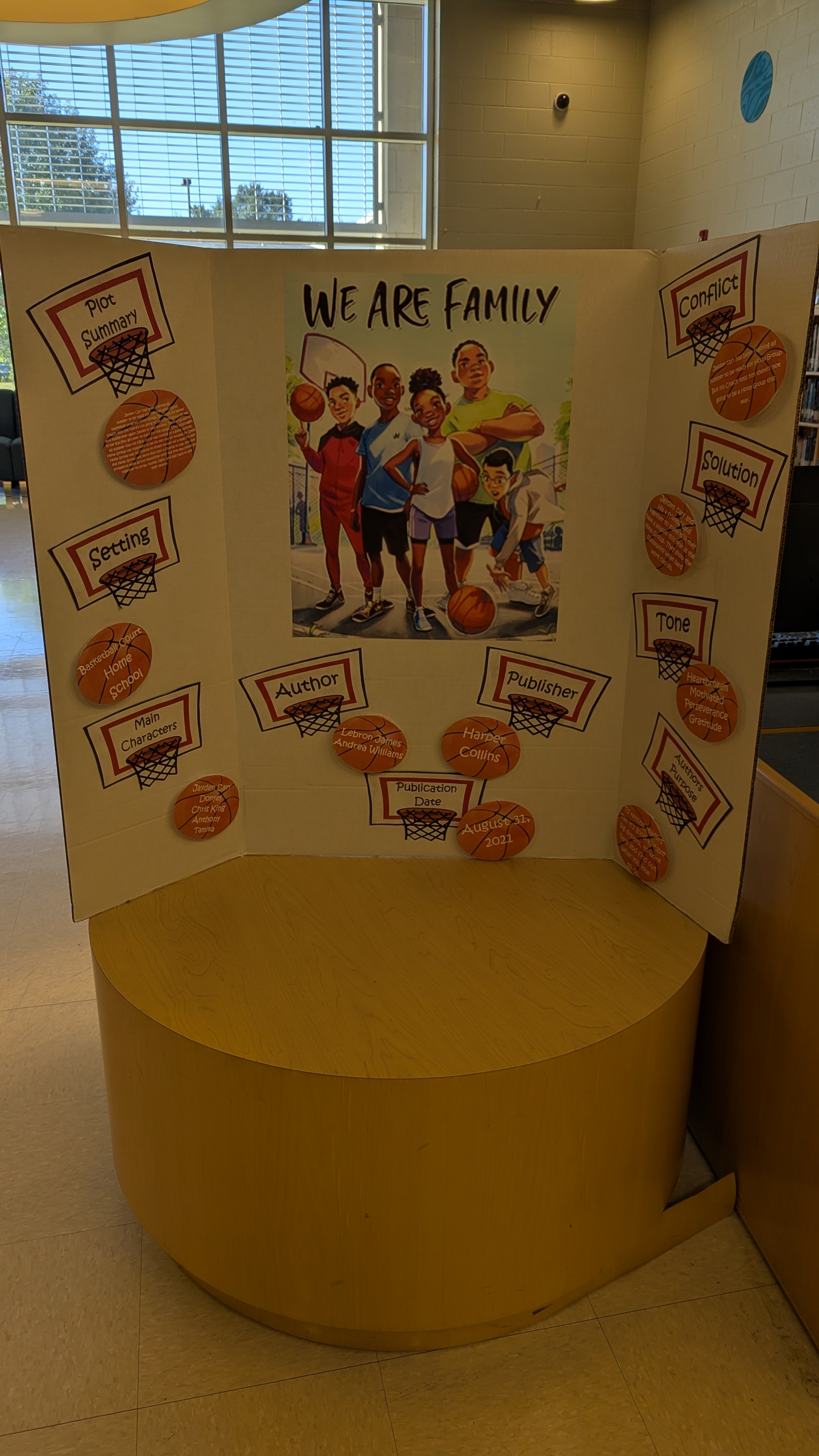 Fifth grade Division D winner Braxton Wooten