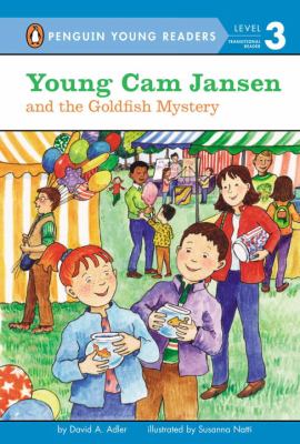 Young Cam Jansen And The Goldfish Mystery